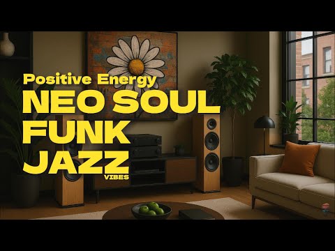 ☀️ Soulful Groove Therapy | Neo Soul x Funk x Jazz Vibes for Good Days