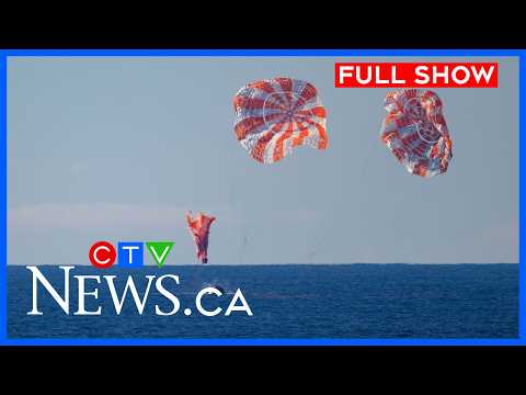 Historic splash down of Artemis II | CTV National News for Friday, April 10, 2026