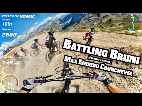 Beaten off by Bruni - 4% behind one of the fastest men EVER!