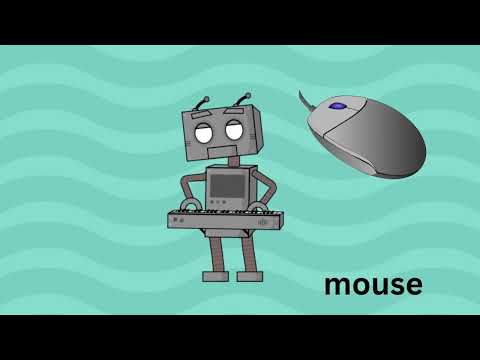 The Computer components for kids