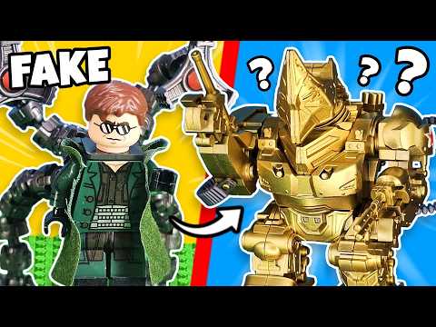Unboxing FAKE LEGO Spider-Man VILLAINS...