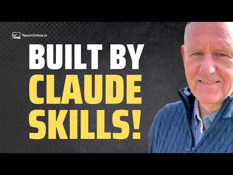 Claude Skills Replace My Entire Course Workflow