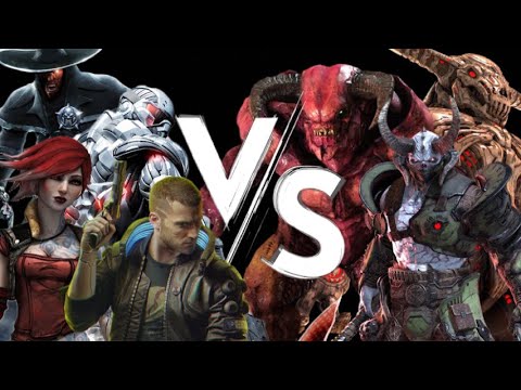 Would These Shooter Heroes Survive the DOOM Invasion?