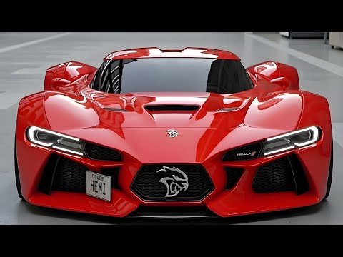 2026 Dodge Charger Hellcat HEMI Revealed – A Brutal New Look with Record-Breaking Power!