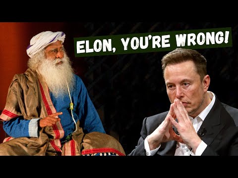 Sadhguru "He should not talk about Human mechanism"