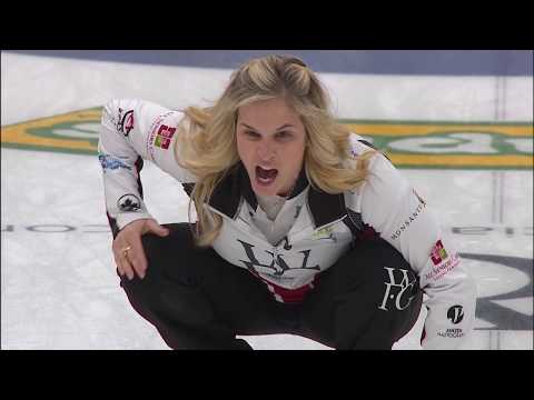 Top 10 shots from 2017–18 Grand Slam of Curling