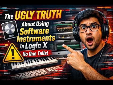 The Ugly Truth About Using Software Instruments in Logic X No One Tells You in Bengali Tutorial