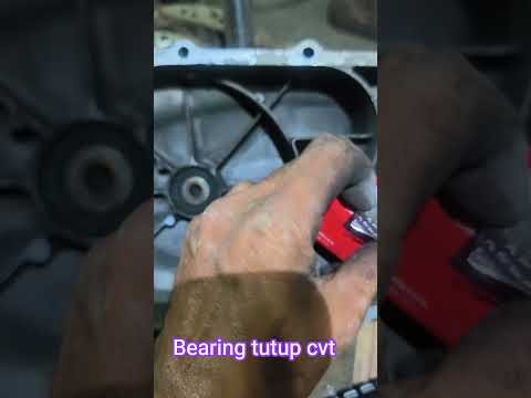 kode dan bentuk bearing tutup cvt honda original set #bearing #cvt #matikhonda