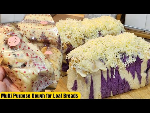 Multi-Purpose Dough for Loaf Breads | Loaf Bread Recipe| Easy Bread Recipe | Bake N Roll