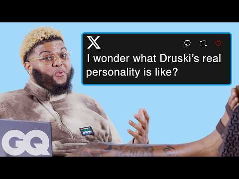 Druski Replies To Fans Online | Actually Me