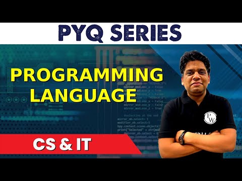 Programming Language | PYQ | CS & IT