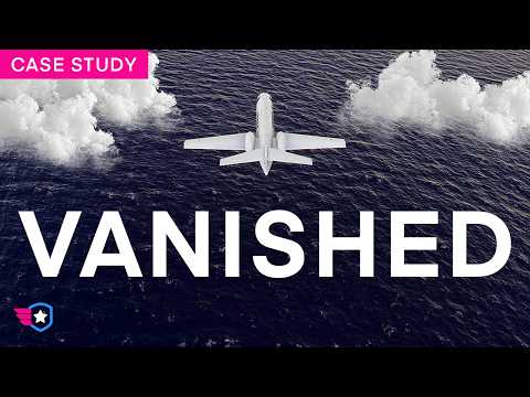 This Private Jet Disappeared: Here's What Really Happened | Accident Case Study