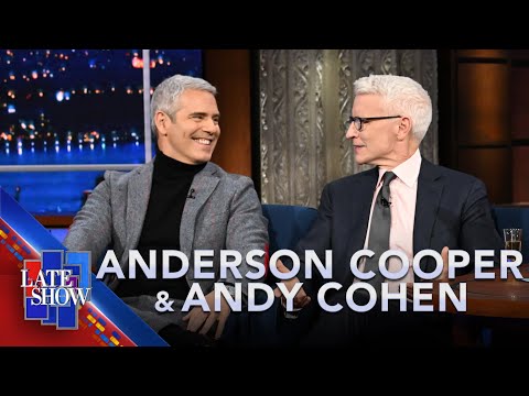 Why Anderson Cooper Deserves A Drink This Year When He Hosts "New Years Eve Live"