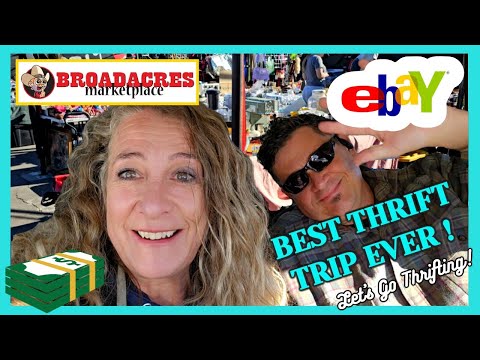 $150 into $1000! Las Vegas FLEA MARKET was a GOLDMINE! / TOP 5 BEST SELLING ITEMS / BUY MY HAUL