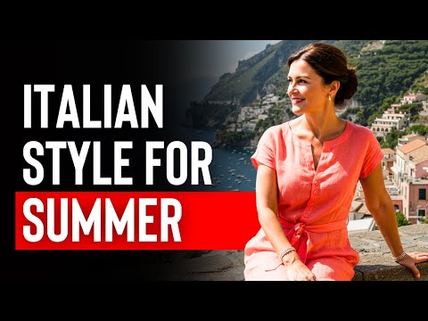 How Italian Women Over 50+ Dress In Summer Time