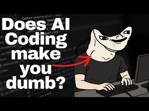 Does AI coding make you stupid? My perspective as a senior engineer.