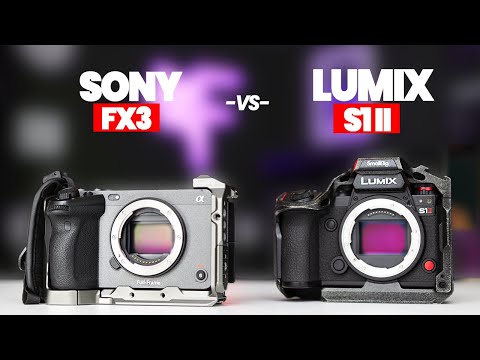 Lumix S1II vs Sony FX3 – Is It Time to Switch Cameras?