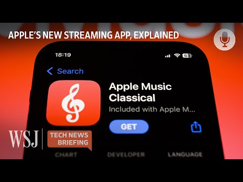 Apple Music Classical: How the App Works | WSJ Tech News Briefing