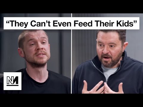 Gary Stevenson SLAMS Entrepreneur In Diary Of A CEO Debate