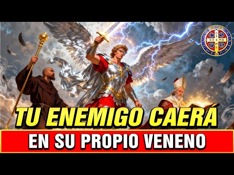 🔴 San Benito, San Miguel y San Cipriano: Poderosa trinidad que rompe maldiciones y derrota enemigos