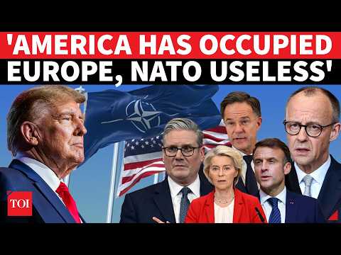 SHUT DOWN NATO': Jeffrey Sachs Rips Europe; Reveals Putin's 'REAL PLAN' For West Amid Iran War