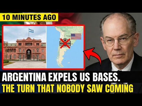 Argentina EXPELS U.S. Bases! The Shift No One Saw Coming | John Mearsheimer