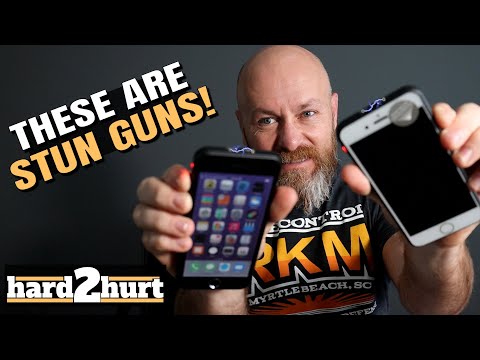 Testing Cell Phone Stun Guns with Ryan, Amber and Sensei Seth