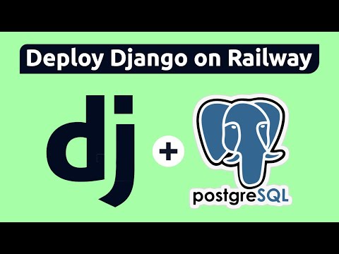 Deploy Your Django App on Railway with PostgreSQL — Easy & Free!