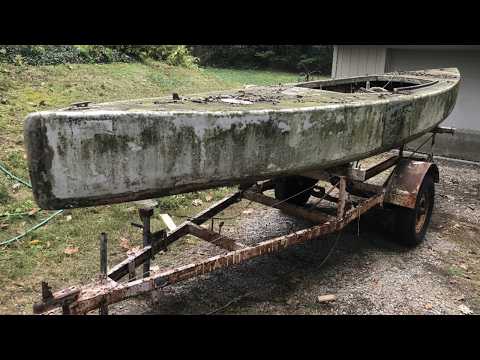 Making An 88 Year Old Sailboat New Again