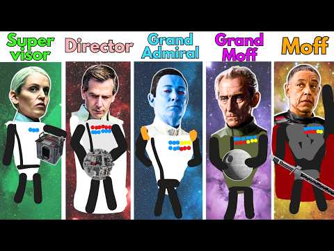 Every Imperial Rank in Star Wars EXPLAINED in Detail