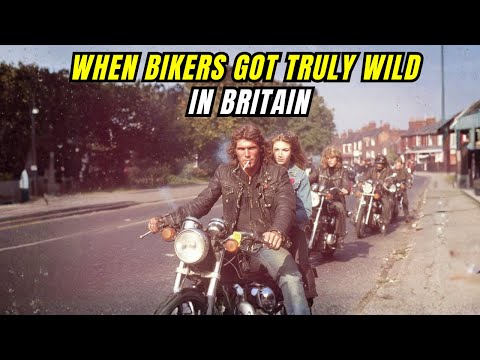 The TRUTH About Britain’s Wild MOTORCYCLE CULTURE
