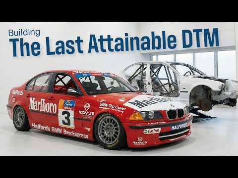 90's Touring Cars Without the DTM Budget | GRAUSLICK