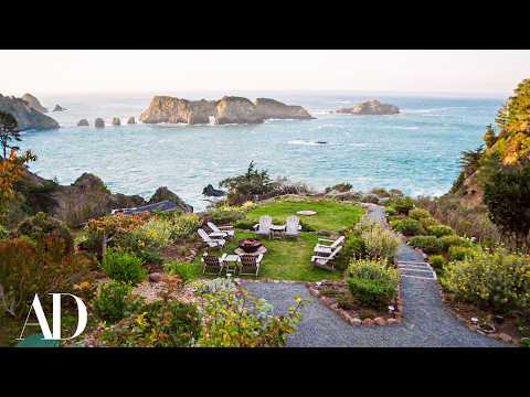 Inside California's Most Luxurious, Sustainable 2 Michelin-Starred Restaurant | Architectural Digest
