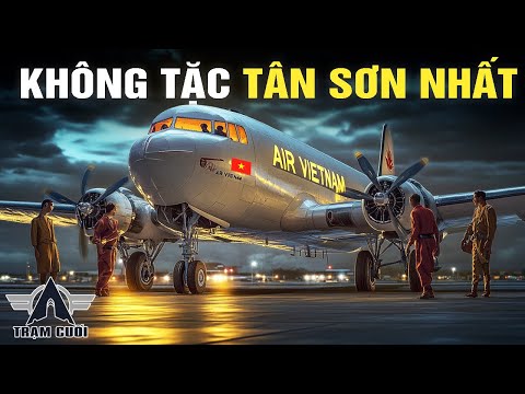 KHÔNG TẶC Tân Sơn Nhất! Bí Ẩn Lịch Sử Hàng Không VIỆT NAM