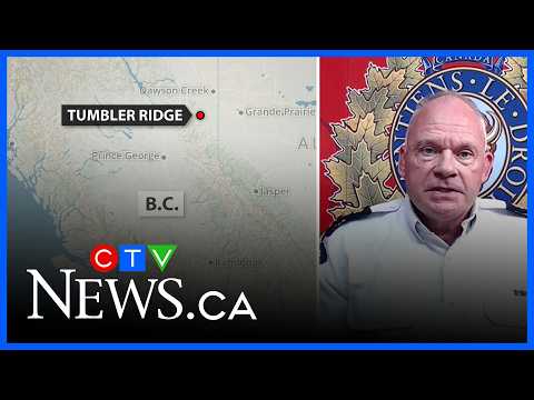 WATCH LIVE: RCMP update on deadly B.C. mass shooting