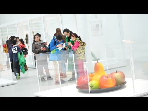 Group Tours at The Corning Museum of Glass (Mandarin Chinese)