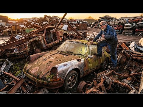 ASMR Restoring A Destroyed 1973 Porsche 911 Carrera RS From Rusty Scrap to Looking New