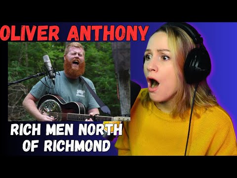 Now I See Why This Went Viral | Oliver Anthony β Rich Men North of Richmond (Reaction)