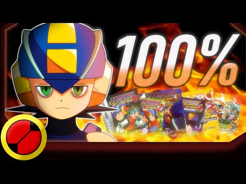 My Greatest Mistake - 100%-ing ALL SIX Mega Man Battle Network Games