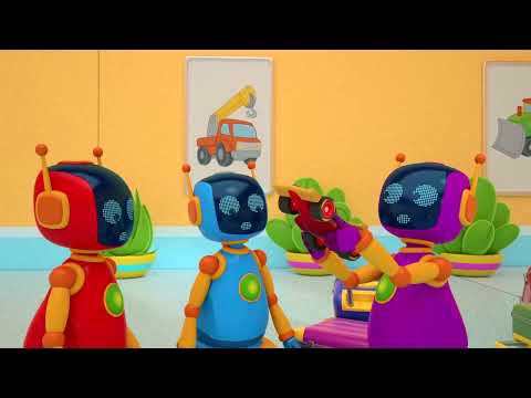 Leo the Truck Builds a Special Vehicle! The De-Icing Machine and Emergency Vehicles at the Airport