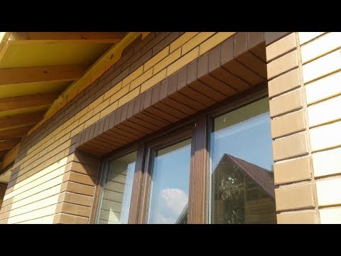 как спрятать уголок над окном