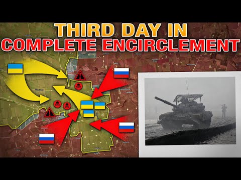 The Cauldron🔥Russians Started Deploying Drone Infrastructure In Pokrovsk🚁Military Summary 2025.10.29