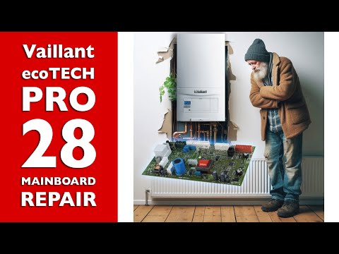 Vaillant EcoTECH Pro 24 & 28 Boiler Mainboard PCB Circuit Board Repair - iRefab