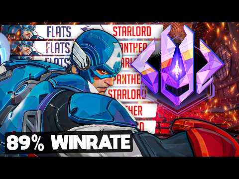 How I Climbed From Bronze To GM On Captain America ONLY