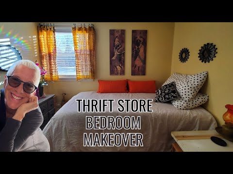My Cozy Thrifted Bedroom Makeover | Budget, Eclectic & Comfortable