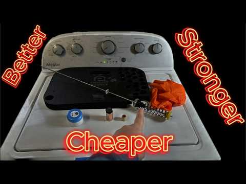 Whirlpool Maytag Washer Permanent Fix how to stop it from bouncing around on spin cycle