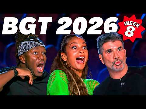 Simon Hit The RED Buzzer... But KSI Smashed GOLDEN Buzzer! No One Saw This Coming On BGT 2026!