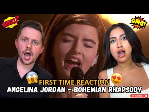 Introducing my husband to Angelina Jordan for the very first time ! Bohemian Rhapsody REACTION