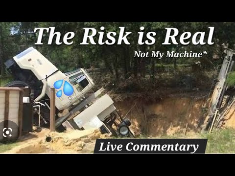 Hired to Drill a Well in the Worst Possible Conditions! 2 Prior Wells Collapsed!