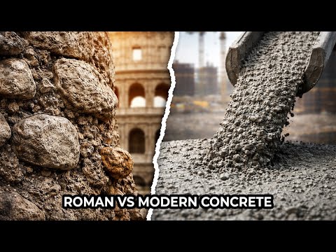 Ancient Romans had concrete that still hasn’t cracked